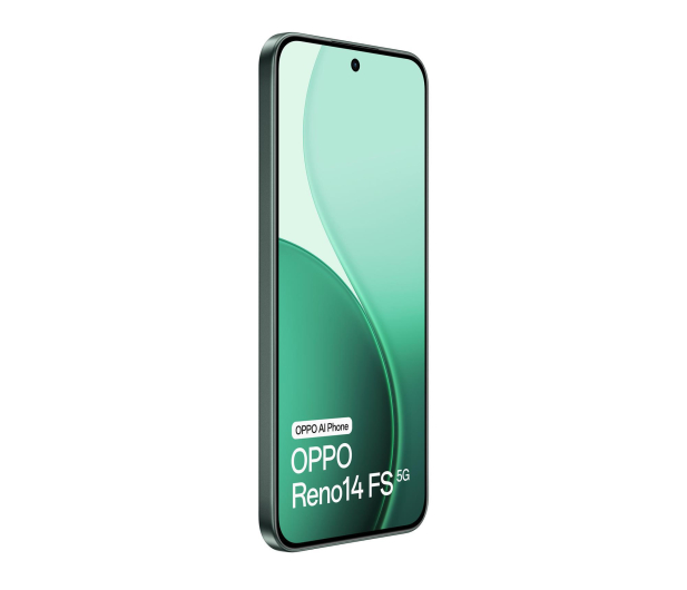 OPPO Reno14 FS 5G 12/512GB Luminous Green - 1357108 - zdjęcie 2